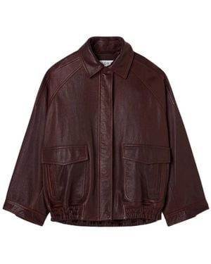 Rohe Leather Jackets - Viola