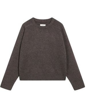 Loulou de Saison Round-Neck Knitwear - Gris
