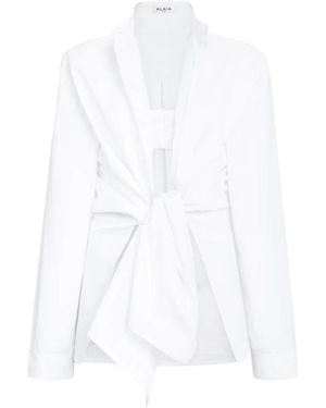 Alaïa Shirts - White