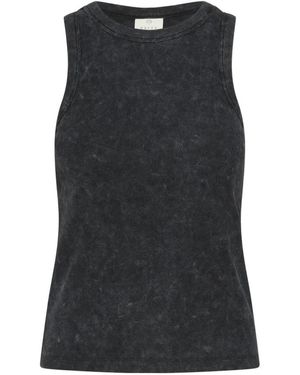 Kaffe Sleeveless Tops - Zwart