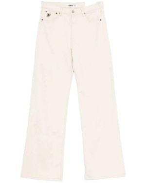 Lois Straight Fit Jeans - White