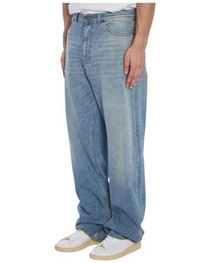 Valentino Loose Fit Jeans - Blue