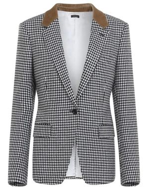 Tom Ford Pied De Poule Einreiher-Sakko - Blau