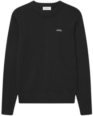 Les Deux Round-Neck Knitwear - Black