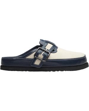 Birkenstock Mules - Blue