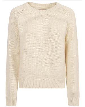 Filson Truien & Vesten ,Katoen Trui Met Ronde Hals - Naturel