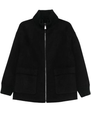 Lou Andrea Light Jackets - Negro