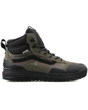 Vans Lace-Up Boots - Black