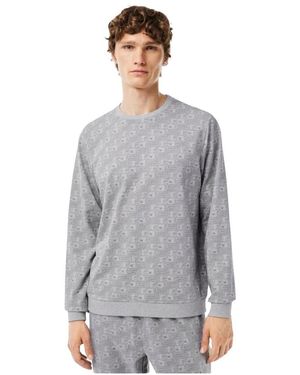 Lacoste Pyjamashirt - Grijs