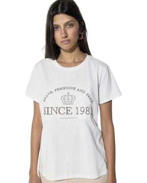 Lola Casademunt T-Shirts - White