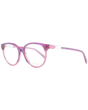 PUCCI Paarse Ronde Optische Monturen - Roze