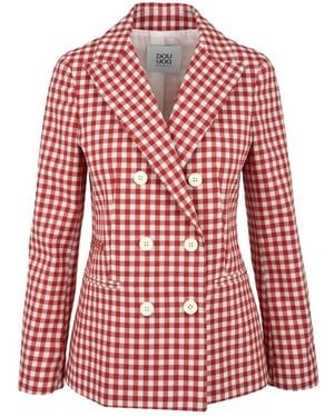 Douuod Woman Blazers - Red
