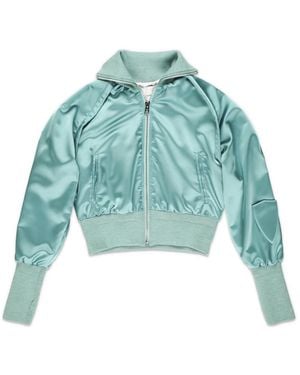 Philippe Model Zip-Throughs - Azul