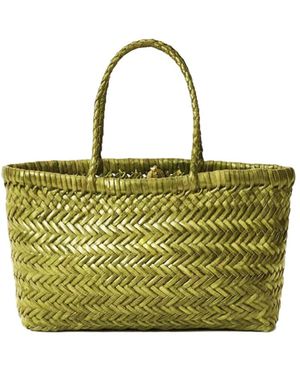 Dragon Diffusion Tote Bags - Verde
