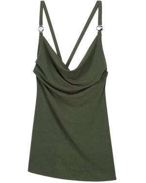 Coperni Tops ,Groen ,Polyester Logo Top