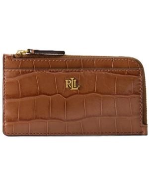 Ralph Lauren Wallets & Cardholders - Brown