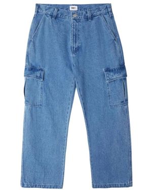 Obey Loose Fit Jeans - Blue