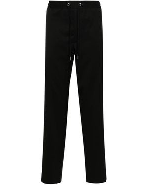Moncler Slim-Fit Trousers - Black