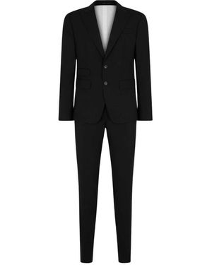 DSquared² Single Breasted Suits - Nero