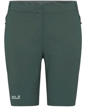 Jack Wolfskin Outdoor Shorts - Verde