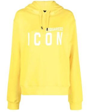 DSquared² Hoodies - Yellow
