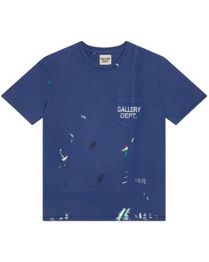 GALLERY DEPT. Vintage Logo Brick T-Shirt - Blauw