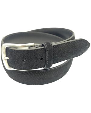 Paolo Vitale Belts - Black