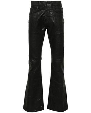 Purple Brand Wide Pants - Black