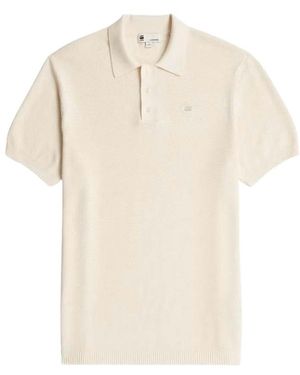 G-Star Polo Shirts - Neutro