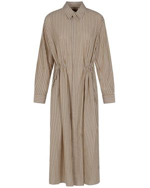 Polo Ralph Lauren Shirt Dresses - Natural