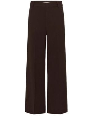 Inwear Wide Trousers - Marrone