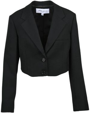 Miss Sixty Jassen ,Zwart ,Wol Bolerino Jas