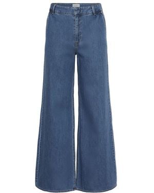 Part Two Wide Jeans - Azul