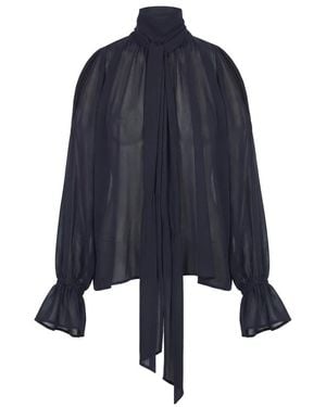 SOLOTRE Blouses - Azul