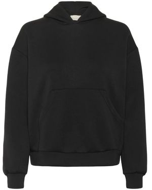 Kaffe Hoodies - Noir