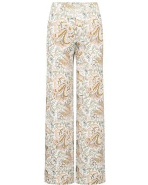 Seductive Wide Trousers - Neutro