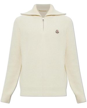 Moncler Turtlenecks - Blanco