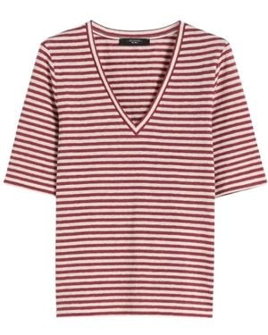 Weekend by Maxmara T-Shirts - Red