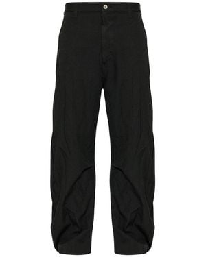 Comme des Garçons Wide Trousers - Noir