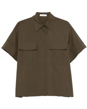 JOSEPH Pocket Poplin Shirt - Groen