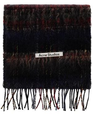 Acne Studios Winter Scarves - Noir
