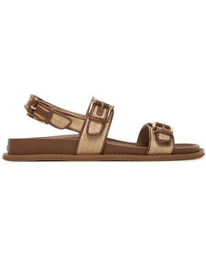 Michael Kors Flat Sandals - Brown