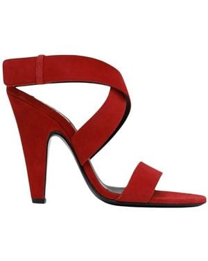 Alaïa High Heel Sandals - Red