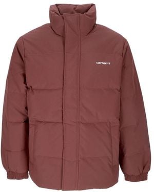 Carhartt Down Jackets - Purple