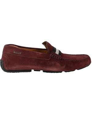Bally Pearce Loafers - Rot