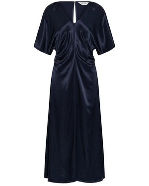 Part Two Midi Dresses - Bleu