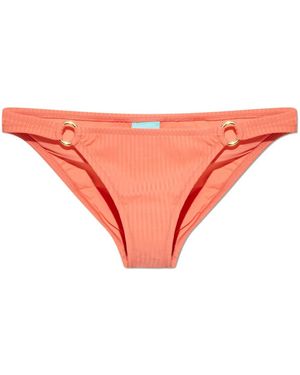 Melissa Odabash Badmode ,Oranje ,Montenegro Bikini Broekje