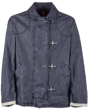 Fay Denim Jackets - Azul