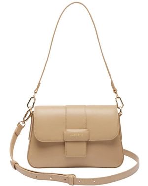 Lacoste Shoulder Bags - Natural
