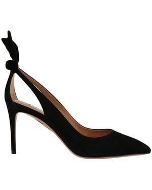 Aquazzura Schleifen-pumps - Schwarz